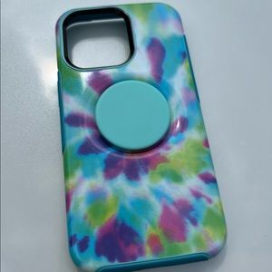 Otterbox Symmetry Pop Socket case for iPhone 13 Pro